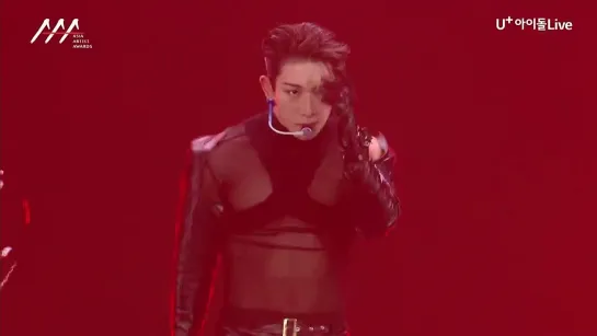 [VK][211202] WONHO  Lose + Open Mind @ Asia Artist Awards