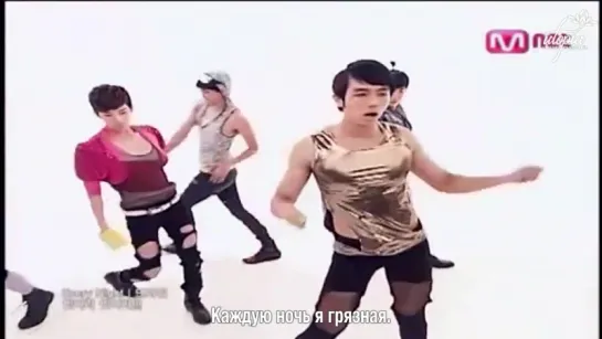 2PM & 2AM — Abracadabra (Parody Brown Eyed Girls) [рус.саб]