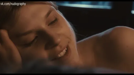 Обнаженная Клеманс Поэзи (Clémence Poésy) в фильме "127 часов" (127 Hours, 2010, Дэнни Бойл) 1080p