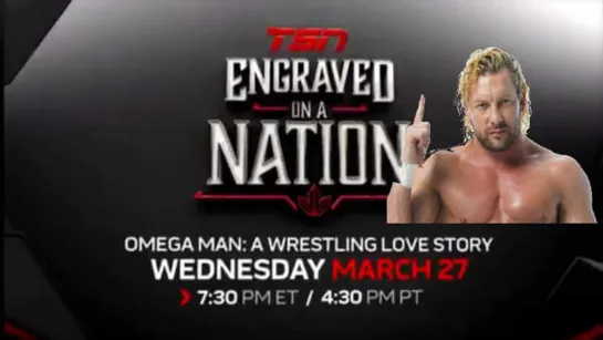 TSN Engraved Un A Nation: Omega Man "A Wrestling Love Story" (2019) (ENG)