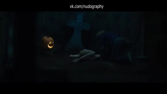 Голая Кристина Клебе (Kristina Klebe) в фильме "Хэллоуин 2007" (Halloween, 2007, Роб Зомби)