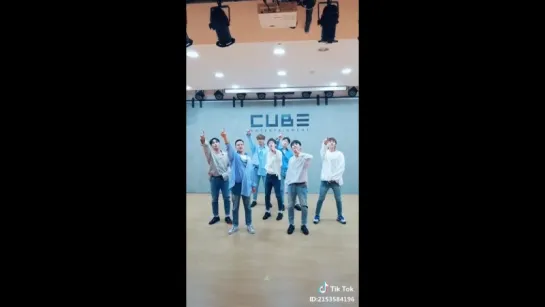 [OTHER] 24.06.2018: BTOB - 'I Can't Live Without You' Floundering Dance @ Tik Tok App