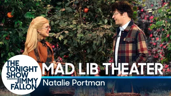 Mad Lib Theater with Natalie Portman [RUS SUB]