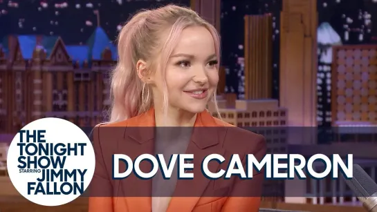 Dove Cameron Shows Off Her Amazing Minions Impression [RUS SUB]