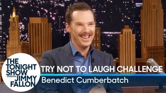 Try Not to Laugh Challenge with Benedict Cumberbatch [RUS SUB]