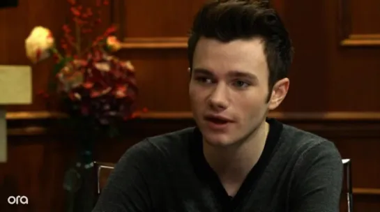 Chris Colfer on Larry King Now 2013 Full Interview