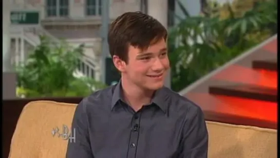 “Glee“ Chris Colfer Interview - THE BONNIE HUNT SHOW