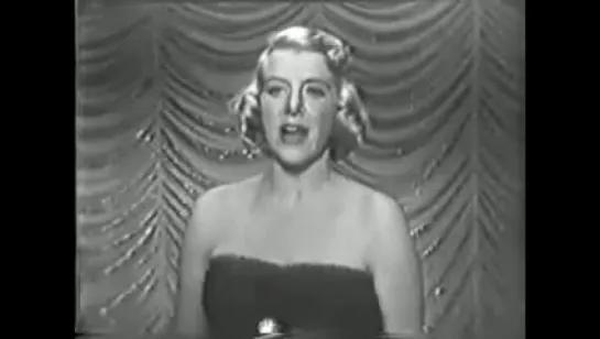 The Lux Show starring Rosemary Clooney April 3, 1958 episode in english eng