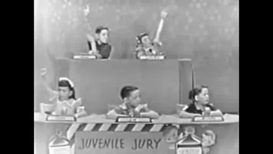 Juvenile Jury 1953 episode in english eng