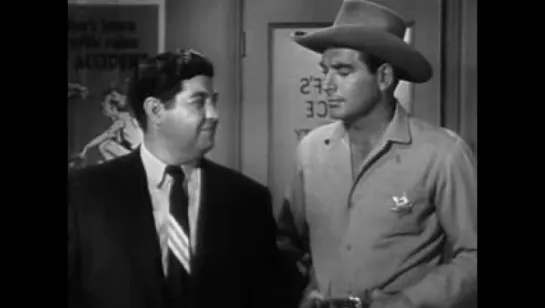 Sheriff of Cochise- The Red-Haired Visitor (TV Drama, 1956)  episode in english eng