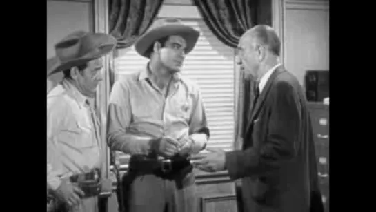 Sheriff of Cochise - Bank Robbery (TV Drama 1957) episode in english eng