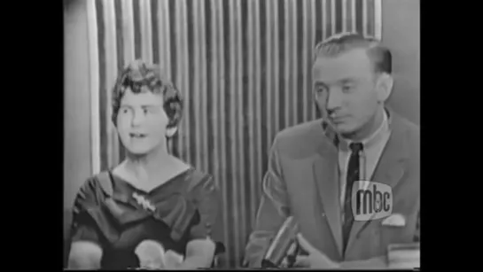 In The Bag WBBM TV Show 1958