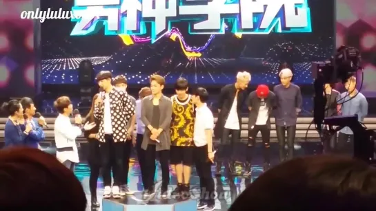 [FANCAM] 140628 EXO Playing Game At Happy Camp Compilation