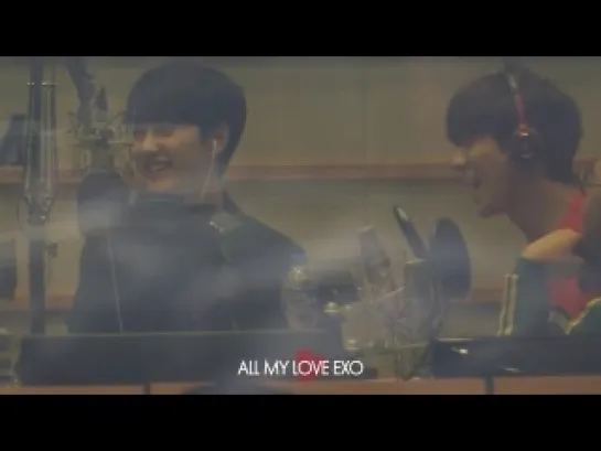 [FANCAM] 131217 D.O Focus @ KBS-R Cool FM Cho Jungchi & Hareem's Radio