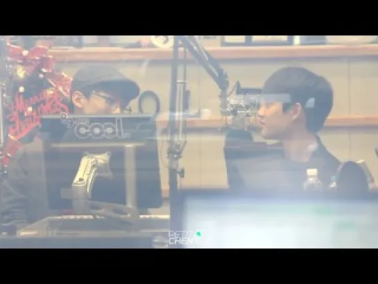 [FANCAM] 131217 Chen & D.O Focus @ KBS-R Cool FM Cho Jungchi & Hareem's Radio