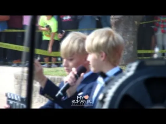 [FAMCAM] 131013 Kris & Tao @ Dream Team Recording