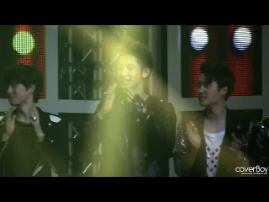 [FANCAM] 120525 EXO-K twinkle twinkle @ Music Bank