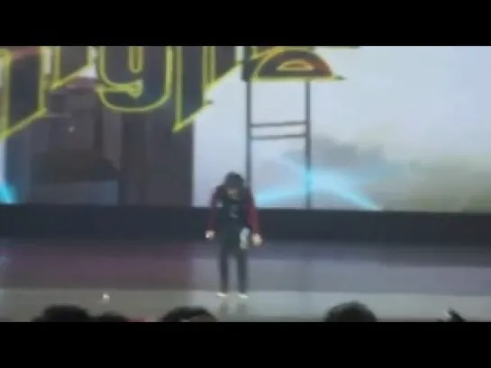 [FANCAM] 120618 Black Pearl Tao solo Music High