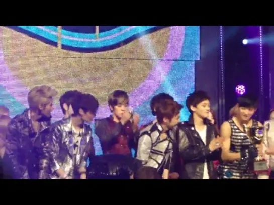 [FANCAM] 120515 exo-m showchampion lay focused