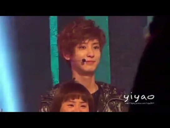 120417 Chanyeol MBC ShowChampion ENDING