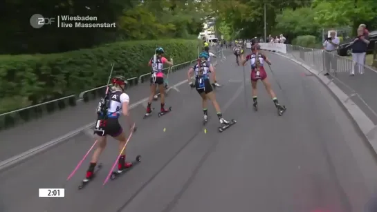 Сity Biathlon в Висбадене 🇩🇪 (11/08/2019)