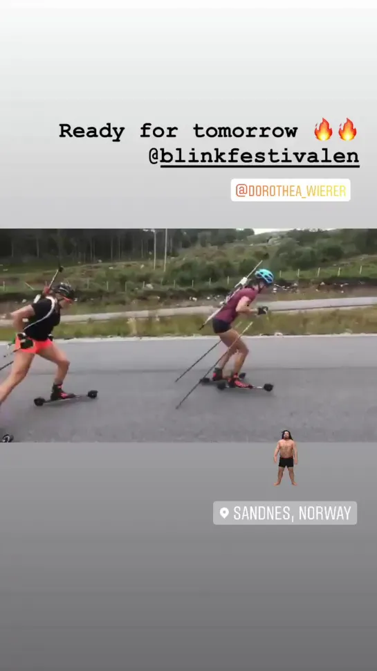 Ready for Blink-2019 (instagram_stories Lisa Vittozzi 01/08)