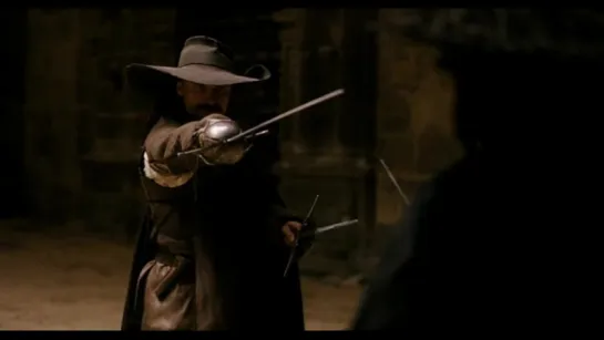 Алатристе / Alatriste (2006). Короткий поединок на шпагах