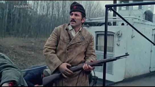 Партизаны (1974). Нападение партизан на немецкий пароход