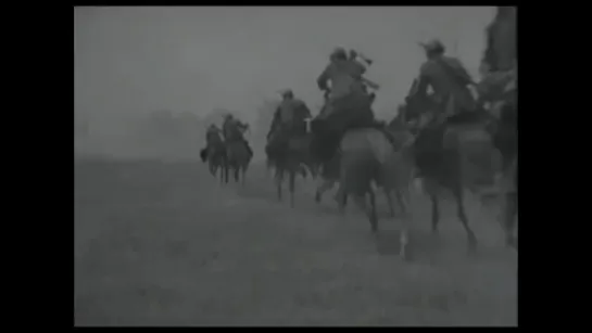 Героическая атака / Heroic Charge / Carica eroica (1952). Атака кавалерийского полка "Савойя" под хутором Избушенским