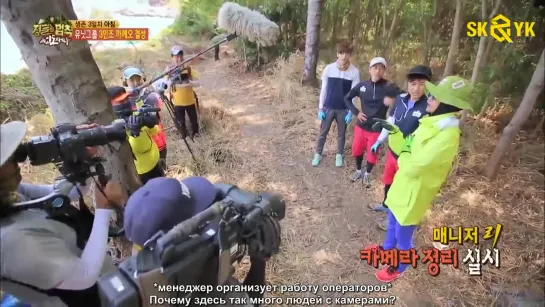 Law of the Jungle/Закон Джунглей Ep. 160 150508 [RUS SUB]