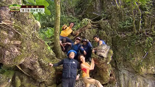 [SHOW:PREVIEW][150117] Baro @  Law Of The Jungle Preview