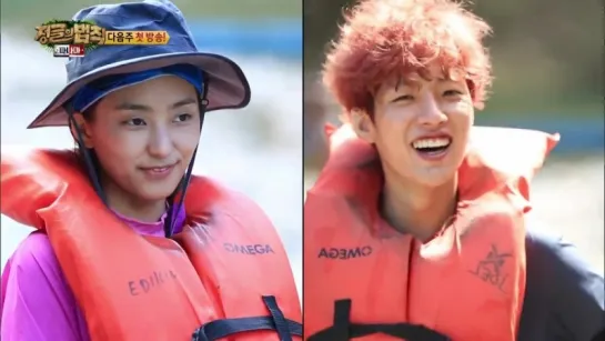 [VID] 160101  Sungyeol - SBS Law of the Jungle in Panama Preview