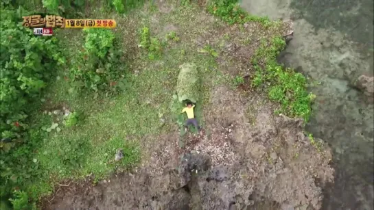 [26.12.15] SBS Law of the Jungle - превью (Сонёль)