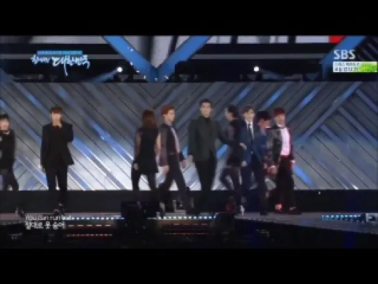 140615 U-Kiss - Quit Playing @ 2014 Dream Concert