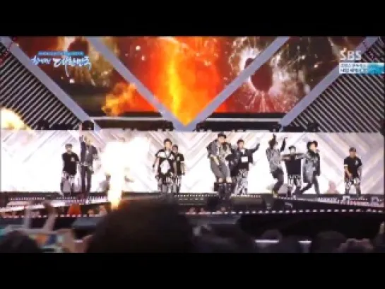 140615 Block B - Very Good (Rock Ver.) @ 2014 Dream Concert