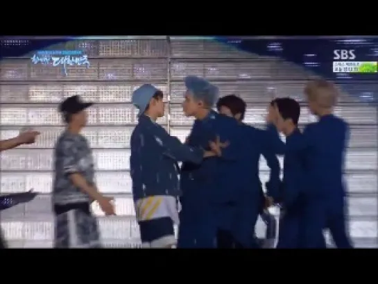 140615 BTOB & VIXX - Battle Stage @ 2014 Dream Concert