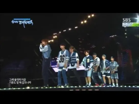 140615 BTOB - Beep Beep @ 2014 Dream Concert