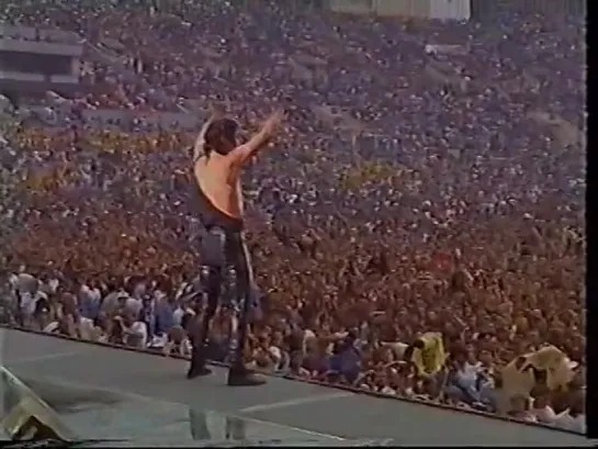 OZZY OSBOURNE Live At Moscow Music Peace Festival 1989