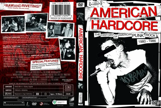 Американский хардкор - American Hardcore, 2006 г.