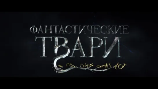 "Фантастические твари и где они обитают" / Fantastic Beasts and Where to Find Them (2016)  Тизер-трейлер (дублированный)