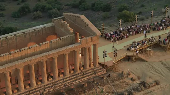 DolceGabbana Alta Moda, Valley of the Temples, July 2019