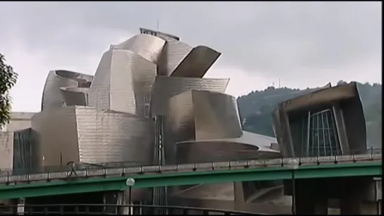 Архитектурные шедевры ХХ века. 23 - Frank Gehry - The Bilbao Guggenheim Museum