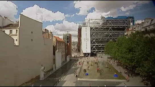 Архитектурные шедевры ХХ века. 05 - Renzo Piano & Richard Rogers - The Georges Pompidou Centre