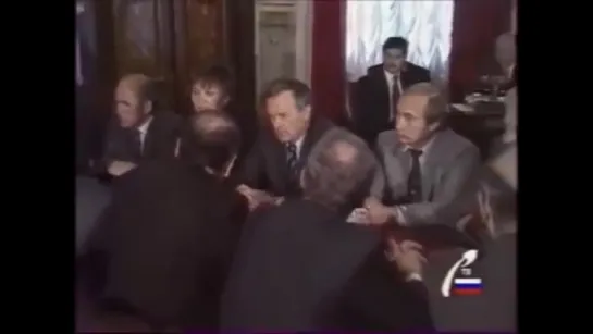 Новости 1991. Собчак, Путин и Чубайс продают предприятия иностранцам