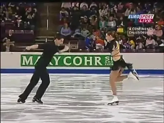 Tessa Virtue & Scott Moir - 2007 4CC OD