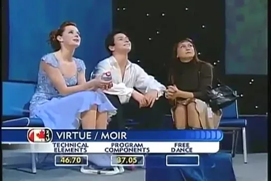 Tessa Virtue & Scott Moir - 2006 TEB FD