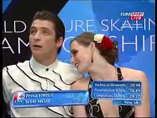 2009 WC Tessa VIRTUE  Scott MOIR CD