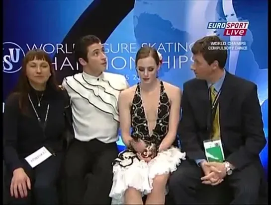 Tessa Virtue & Scott Moir - 2009 Worlds CD (Paso Doble)