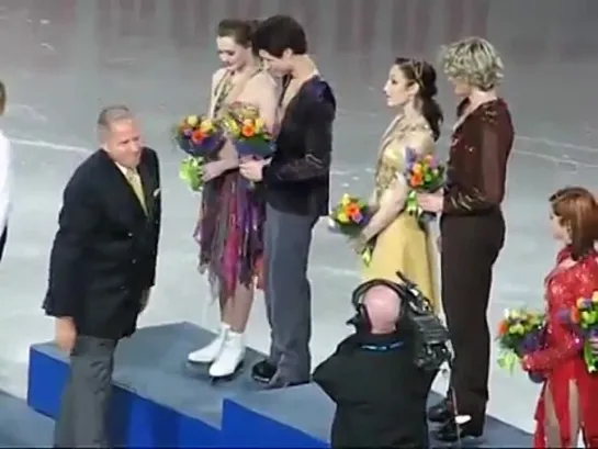 4CC Ice Dance Medals 2009