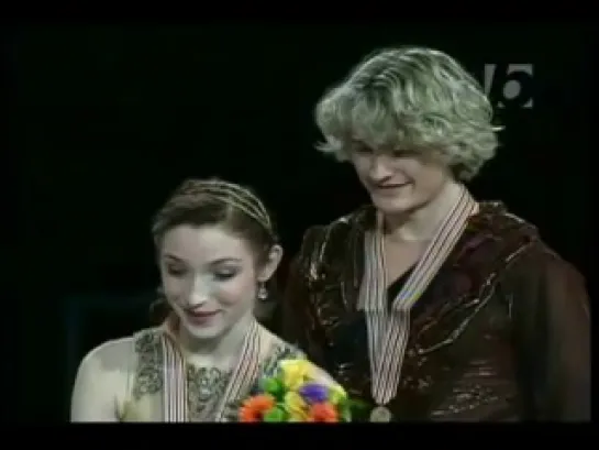 2009 4CC Ice Dance Medal Ceremony